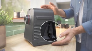 Bosch Serie 4 MFWS440B maszynka do mielenia 1900 W Czarny, Srebrny