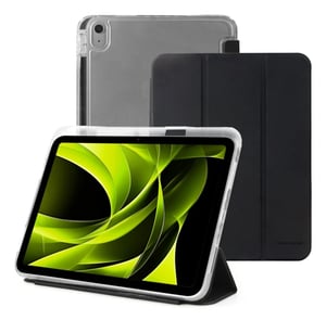 Mobile Origin MO-TRA-IPDA11 etui na tablet 27,9 cm (11") Etui z klapką Czarny, Przezroczysty