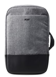 Acer NP.BAG1A.289 35.6 cm (14") Laptop Bag Backpack Black, Gray