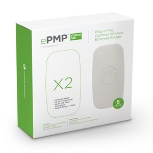 Cambium Networks ePMP Bridge-in-a-Box 200 Mbit/s nätverksmodul Vit