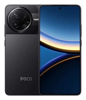 POCO F7 Pro 16,9 cm (6.67") Dual SIM 5G USB Type-C 12 GB 256 GB 6000 mAh Czarny