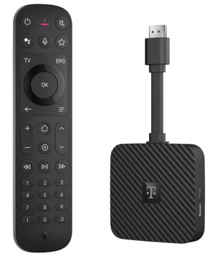 Telekom Magenta TV Stick HDMI Android Czarny
