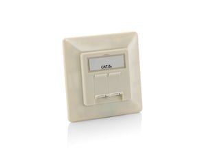 Equip 125775 RJ-45-Steckdose, weiß