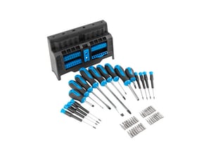 Lanberg NT-0804 handskruvmejsel Set Precisionsskruvmejsel