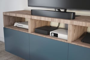 Legrand 049430 rozgałęziacz 2 m 8 x gniazdo sieciowe Wewnętrzna Czarny