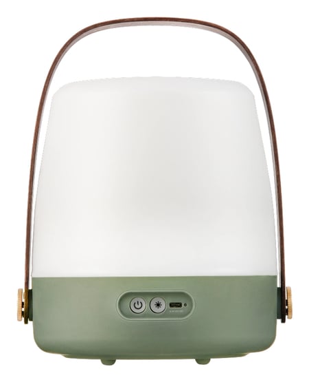Kooduu Lite-up lampa stołowa 0,6 W LED Zielony, Biały