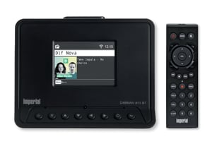 Telestar IMPERIAL DABMAN i410 BT Internet Analogowe i cyfrowe Czarny