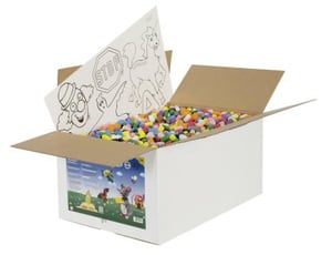 fischertechnik 49115 Pottery/Modeling Clay Mix, Multicolor, 5,000 pieces