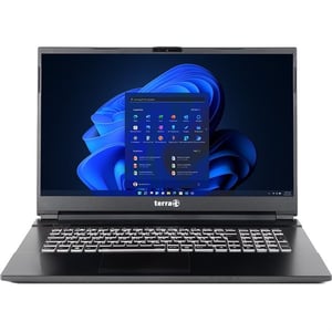 TERRA MOBILE 1777T Intel® Core™ i7 i7-11800H Laptop 43,9 cm (17,3") Full HD 16 GB DDR4-SDRAM 1 TB SSD NVIDIA GeForce RTX 3050 Wi-Fi 5 (802.11ac) Windows 11 Pro Grau