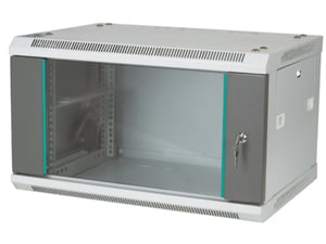 Alantec SW-6U-600-450-N-DSJ-OP-RP-B-S Kleiderständer Hängeschrank Edelstahl