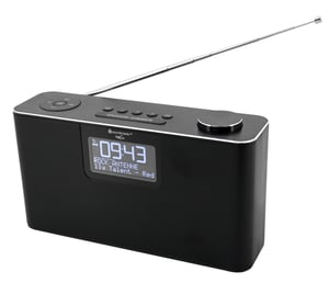 Soundmaster DAB700SW radio Osobisty Analogowe i cyfrowe Czarny