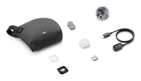 DJI Mic Mini 2S Nadajnik bodypack
