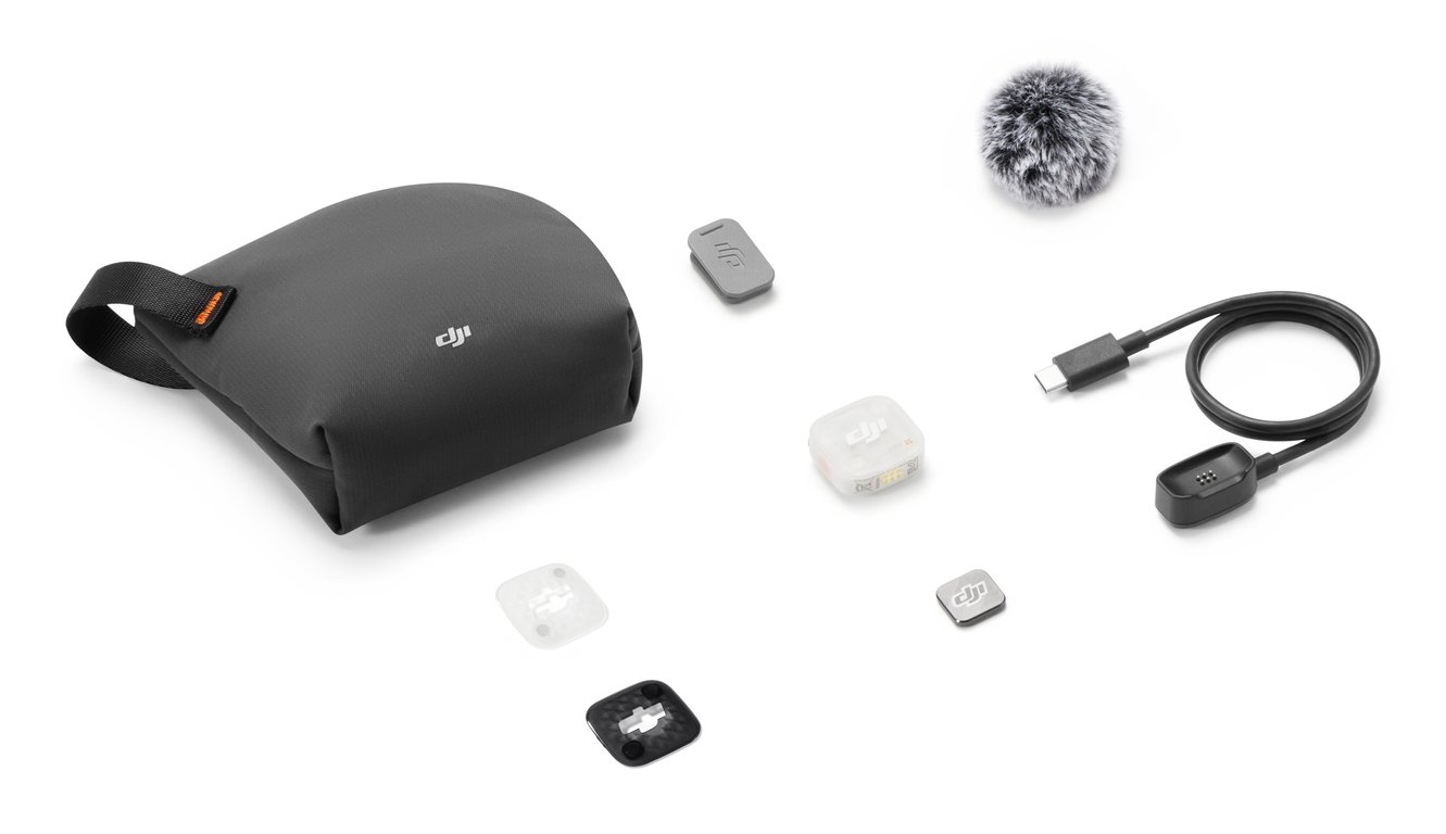 DJI Mic Mini 2S Nadajnik bodypack
