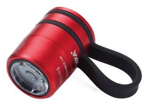 TROIKA ECO RUN Czerwony Magnetyczne mocowanie latarki SMD LED
