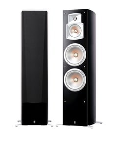 Yamaha NS-777 3-Wege Schwarz Kabelgebunden 100 W