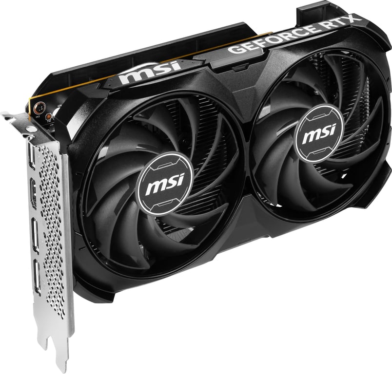 MSI VENTUS GEFORCE RTX 4060 2X BLACK 8G OC karta graficzna NVIDIA