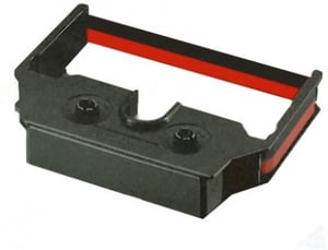 Epson färgband M-210/211/215, mekanismer, svart/rött (ERC02IIBR)