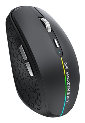 Wozinsky WKG-200 myszka Uniwersalne Po prawej stronie RF Wireless + Bluetooth