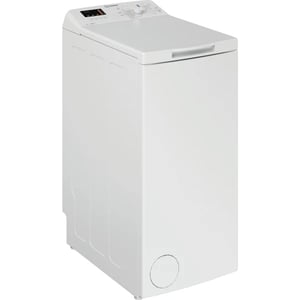Indesit BTW S60400 EU/N Toplader-Waschmaschine 6 kg 1000 U/min Weiß