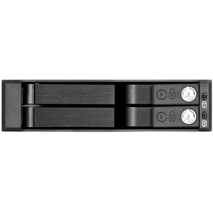 Silverstone SST-FS202B panel drive bay Czarny