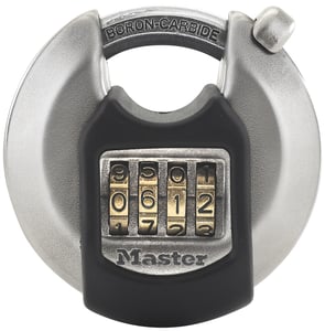 MASTER LOCK M40EURDNUM Vorhängeschloss Herkömmliches Vorhängeschloss 1 Stück