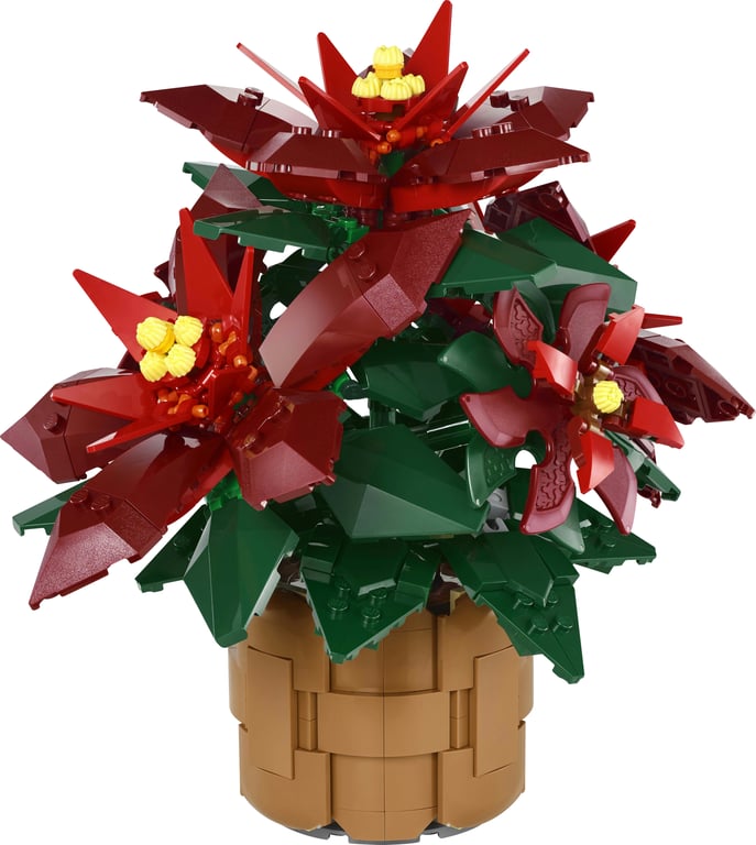 LEGO Botanicals Gwiazda Betlejemska