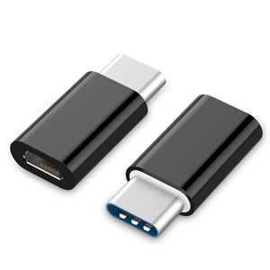 Gembird A-USB2-CMmF-01 USB Type-C Micro USB Czarny