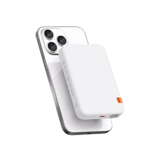 Mcdodo MC-5100 bank mocy Litowo-polimerowy (LiPo) 10000 mAh Bezprzewodowe ładowanie Biały