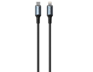 Havit CB6311 - kabel USB typu C do Lightning, 1 m (czarny)