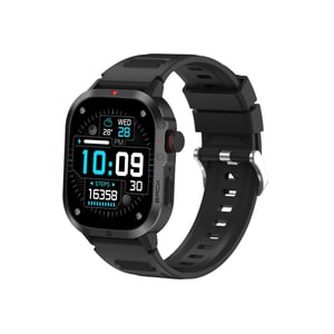 Denver SWC-195B 5.18 cm (2.04") AMOLED Digital 368 x 448 px Touchscreen, Black