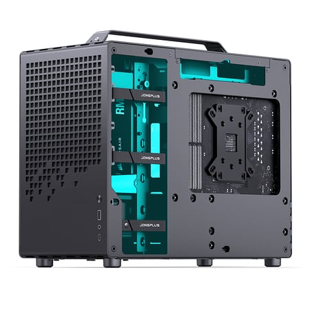 Jonsbo Z20 Black Mini Tower Czarny