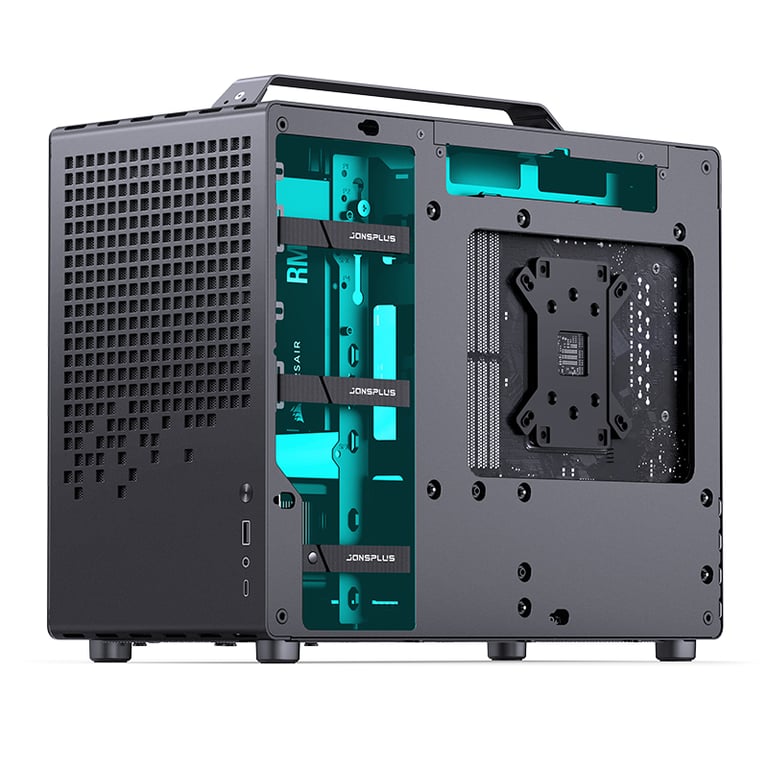 Jonsbo Z20 Black Mini Tower Czarny
