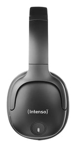 Intenso O400HA Wireless Handheld Headphones for Music/Everyday Use, Bluetooth, Black