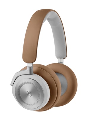 Bang & Olufsen BeoPlay HX Kopfhörer, kabelgebunden und kabellos, Kopfbügel, Bluetooth-Verbindung/Musik, Aluminium, Braun