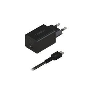Lenovo GaN Nano 65W Universal Black AC Indoor