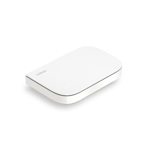 Linksys Velop Micro 6 Dualband (2,4 GHz/5 GHz) Wi-Fi 6 (802.11ax) Weiß 4 für den Innenbereich