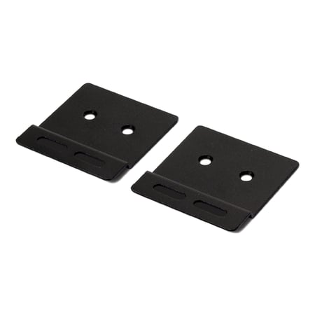APC Bracket Kit, 0U PDU, Compaq/Dell Czarny
