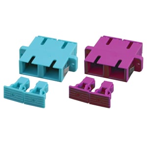 EFB Elektronik 53333.1 adapter światłowodowy SC 1 szt. Fioletowy