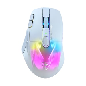 Turtle Beach Kone XP Air Gaming-Maus, rechtshändig, RF-Funk + Bluetooth, optisch, 19.000 DPI