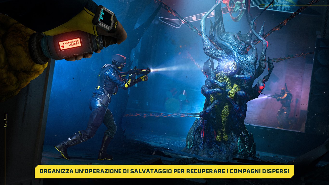 Ubisoft Gra XboxOne/Xbox Series X Rainbow Six Extraction Standardowy Wielojęzyczny