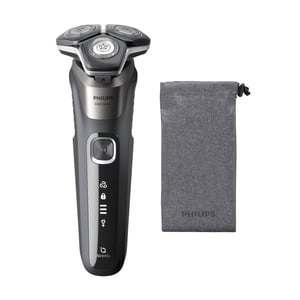 Philips SHAVER Series 5000 Rakapparat Serie 5000 S5887/10 Elektrisk rakapparat för våt- och torrrakning