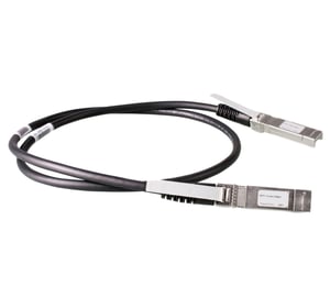 HPE Networking X240 10G SFP+ SFP+ 1.2m DAC kabel InfiniBand / światłowodowy 1,2 m SFP+