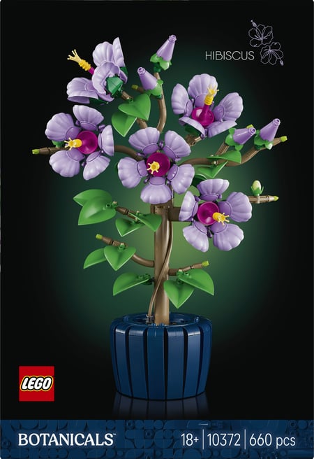 LEGO Botanicals Hibiskus