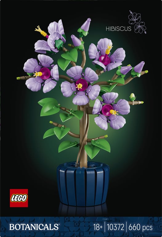 LEGO Botanicals Hibiskus