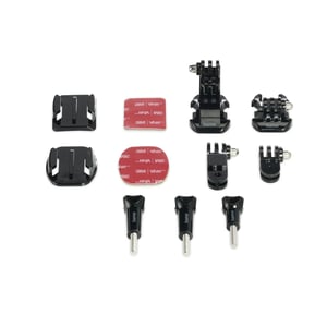 Hama 00004570 Mount Passive Mount Action Camera Black