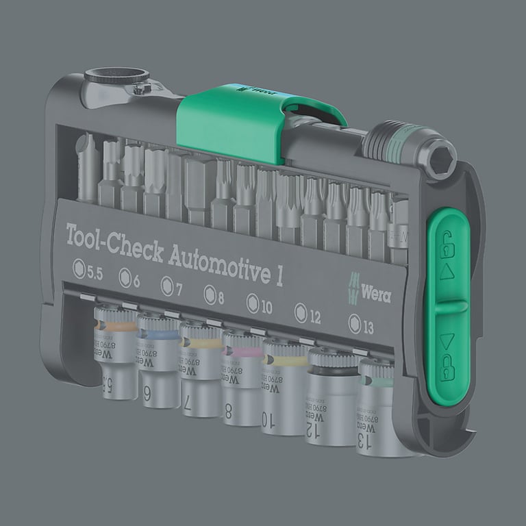 Wera Tool-Check Automotive 1 1 szt. Stal nierdzewna