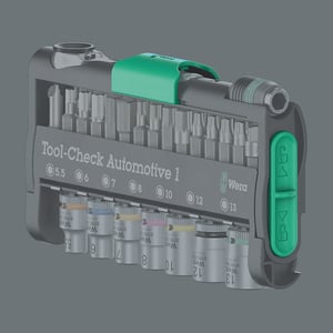 Wera Tool-Check Automotive 1 1 szt. Stal nierdzewna