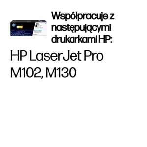 HP 17A oryginalny wkład z czarnym tonerem LaserJet
