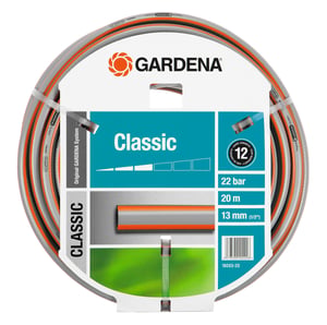Gardena 18003-20 Gartenschlauch 20 m PVC Grau, Orange