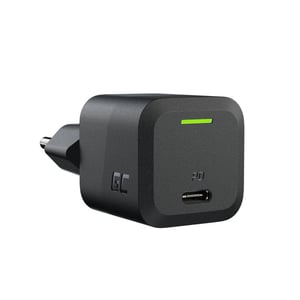 Green Cell CHARGC06 Portable Device Charger, Universal, Black, AC Power, Fast Charging, Internal